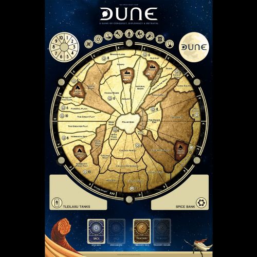 Dune Game Mat